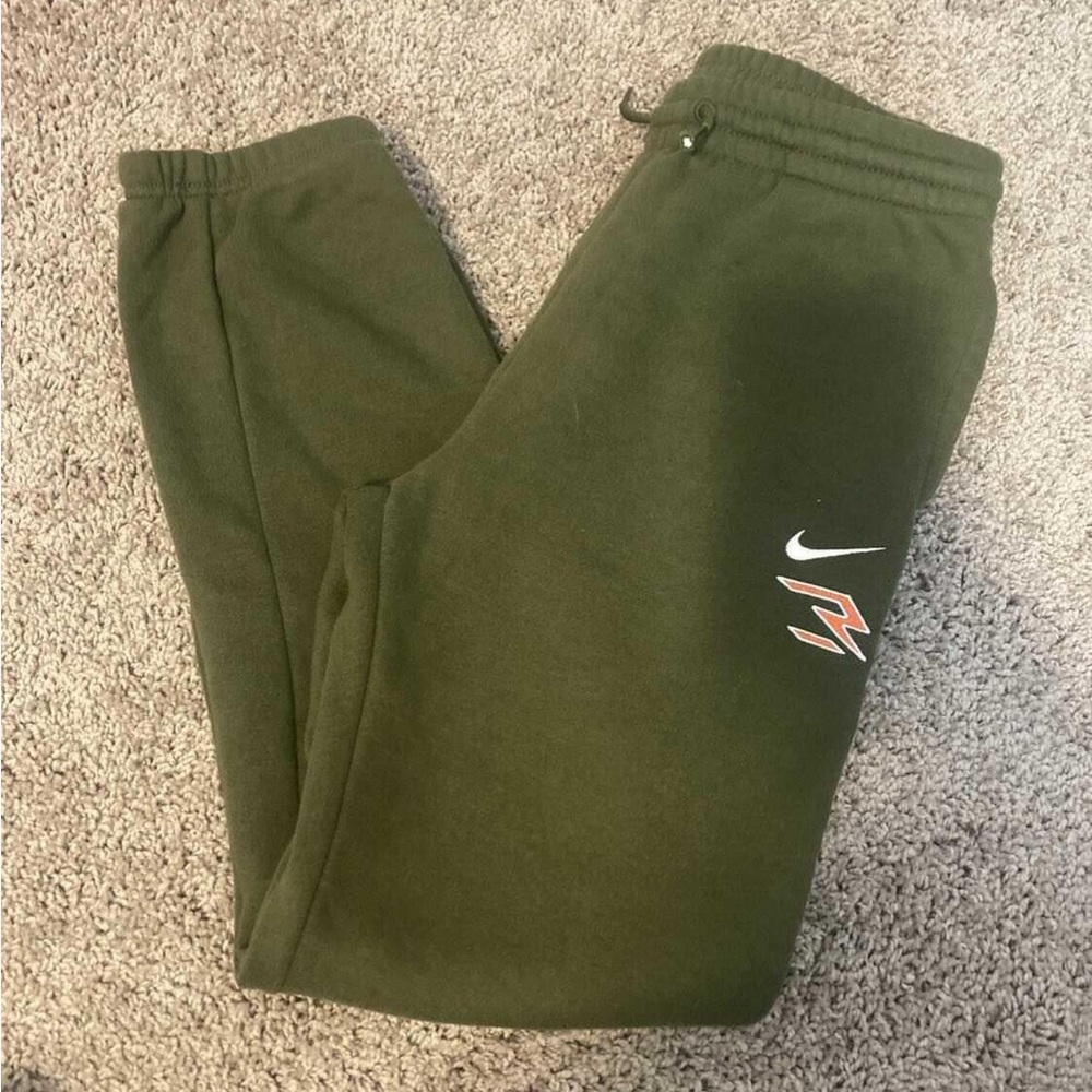 Nike Kids Green Sweatpants